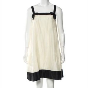 Diane Von Furstenberg Trapeze Dress Mini Dress